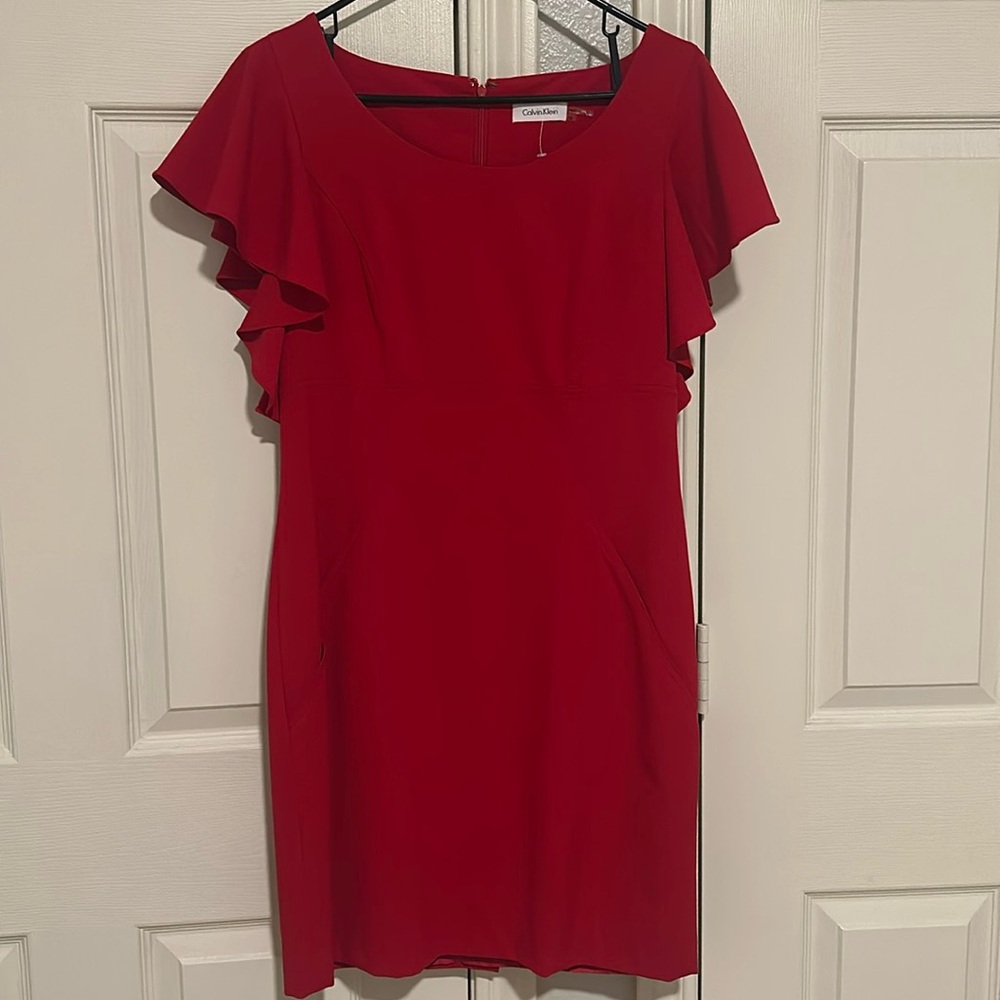 Beautiful Calvin Klein dress!